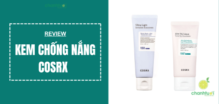 Review 2 kem chống nắng Cosrx bán chạy, phù hợp từng loại da