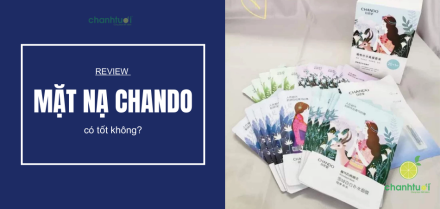 Mặt nạ Chando bán chạy nhất