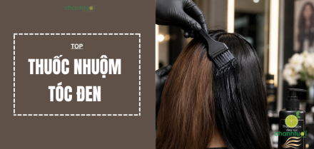 Top thuốc nhuộm tóc đen ít khô tóc