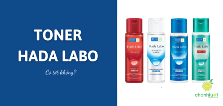 REVIEW NHANH 7 dòng toner Hada Labo mới nhất hiện nay