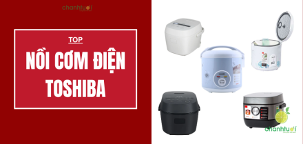 Top 7 nồi cơm điện Toshiba tốt, nấu cơm ngon hiện nay