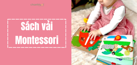 Sách vải Montessori cho bé tốt nhất