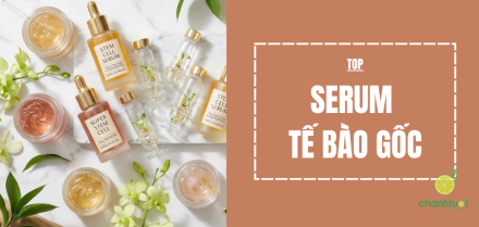 Top serum tế bào gốc tốt, phục hồi và chống lão hóa