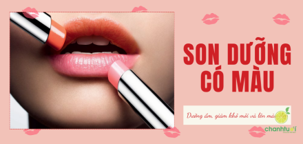 Son dưỡng có màu tốt nhất