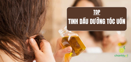 Tinh dầu dưỡng tóc uốn tốt nhất