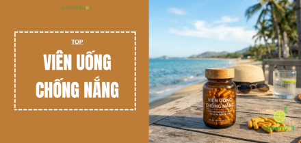 Viên uống chống nắng tốt nhất