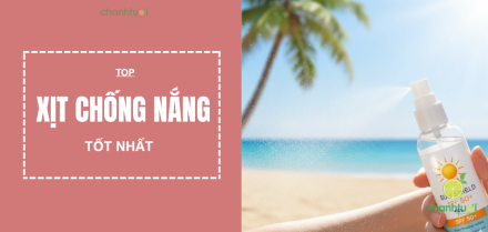 Xịt chống nắng tốt nhất
