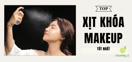 Xịt khóa makeup tốt nhất
