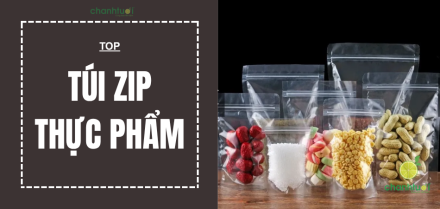 Túi zip đựng thực phẩm tốt nhất