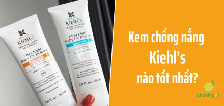 Kem chống nắng Kiehl's tốt nhất