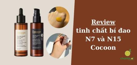 Tinh chất bí đao N7 và N15 Cocoon