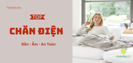 Chăn điện tốt nhất