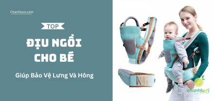 Địu ngồi cho bé tốt nhất