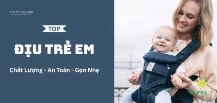 Địu trẻ em tốt nhất