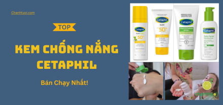 Kem Chống Nắng Cetaphil tốt nhất