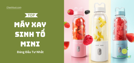 Máy xay sinh tố mini tốt nhất