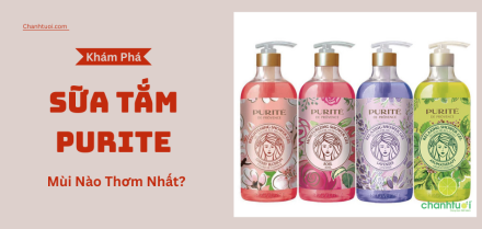 Sữa Tắm Purite tốt nhất