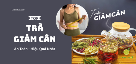 Trà giảm cân tốt nhất