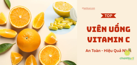 Viên uống vitamin c tốt nhất