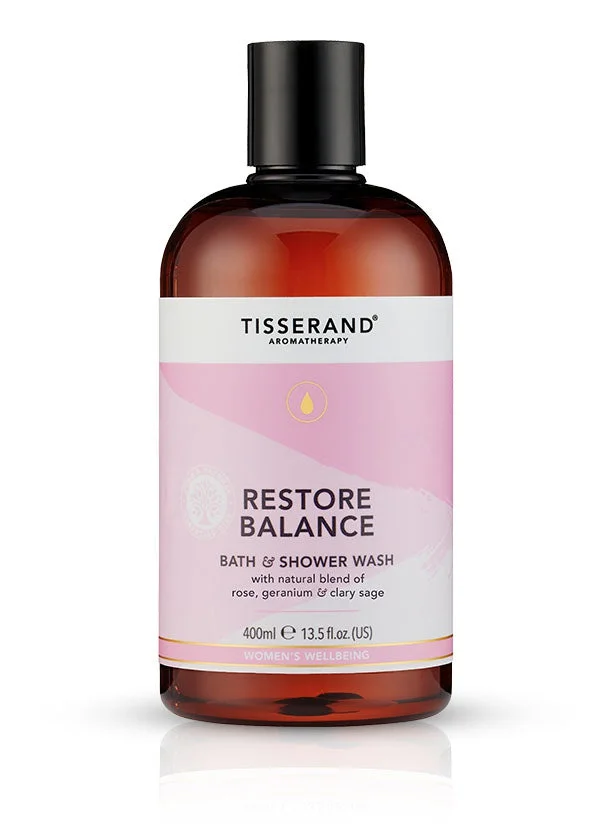 Tisserand Aromatherapy Restore Balance Bath & Shower Wash