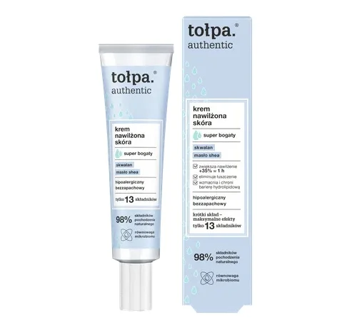 TOŁPA Krem Nawilżona Skóra, Super Bogaty