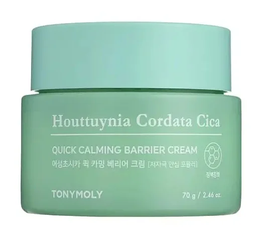 Kem dưỡng phục hồi da TonyMoly Houttuynia Cordata Cica Quick Calming Barrier Cream