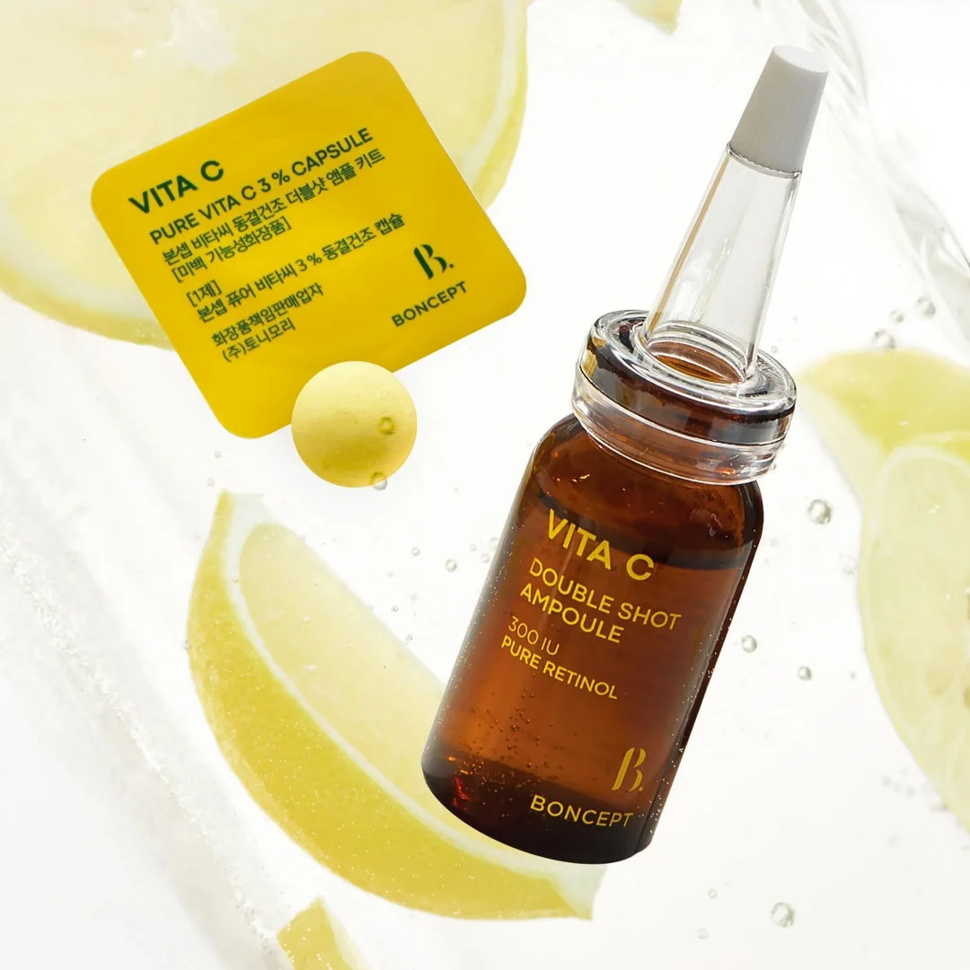 TonyMoly Vita C Double Shot Ampoule