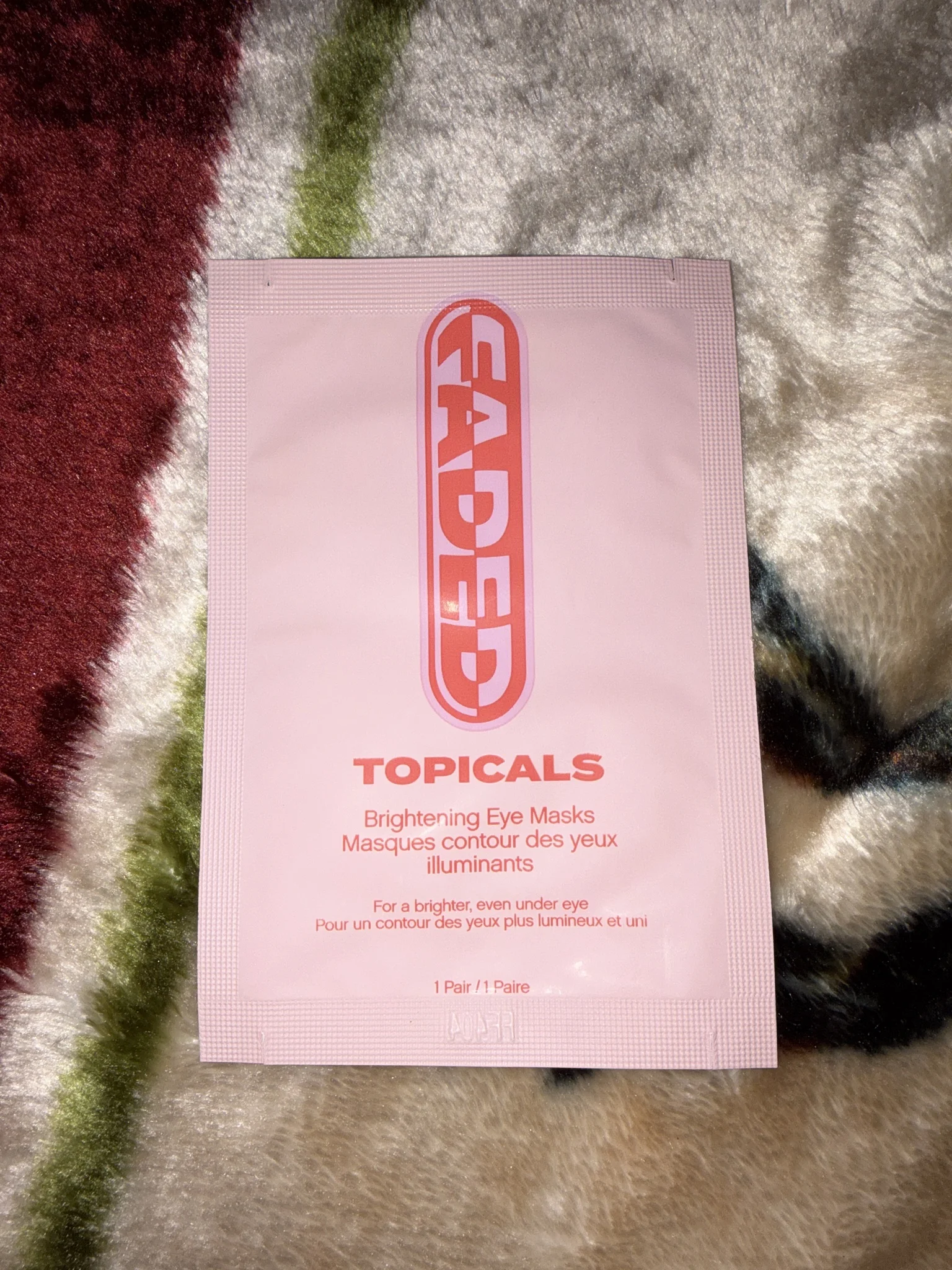 Topicals Brightening Eye Masks