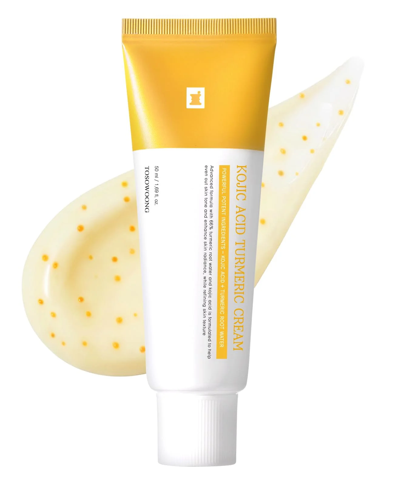 Kem dưỡng Tosowoong Kojic Acid Tumeric Cream