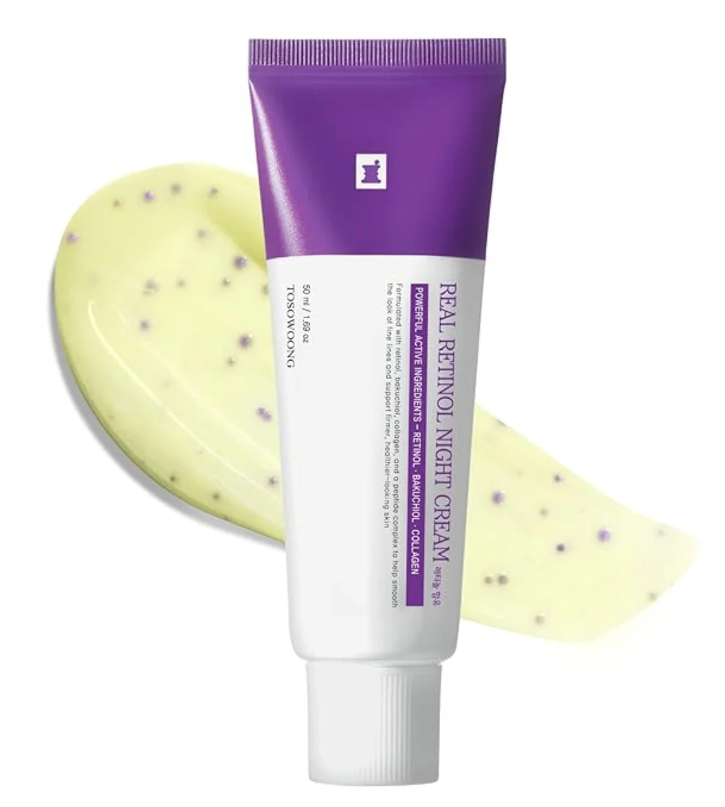 Tosowoong Real Retinol Night Cream