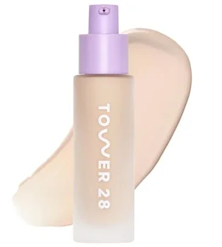 Tower 28 Beauty Swipe Serum Non-acnegenic Foundation With Medium Buildable Coverage