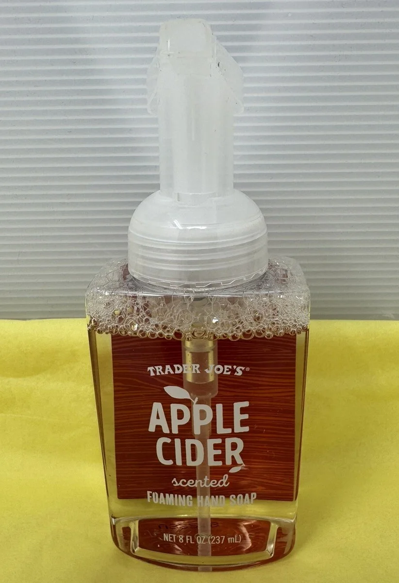Trader Joe's Apple Cider Foaming Hand Soap