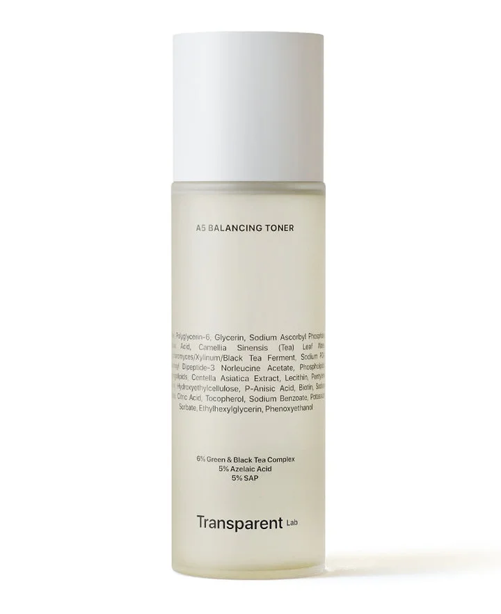 Nước hoa hồng Transparent lab A5 Balancing Toner