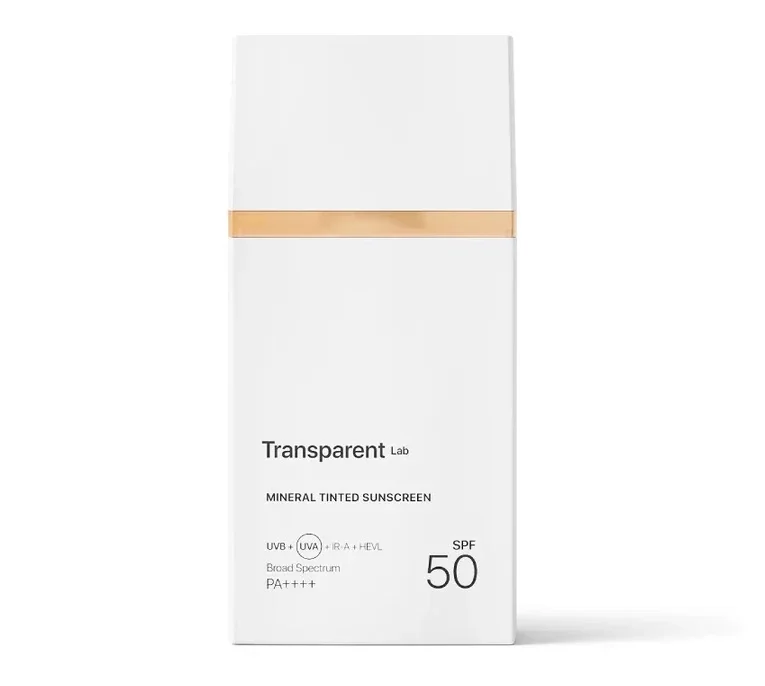 Kem chống nắng Transparent lab Mineral Tinted Sunscreen SPF 50 Light