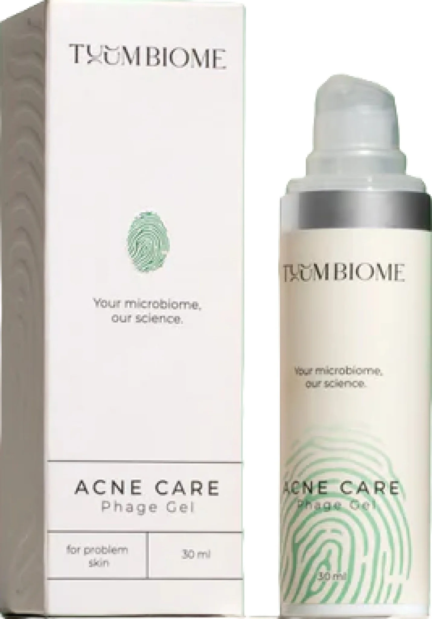 TuumBiome Acne Care Phage Gel
