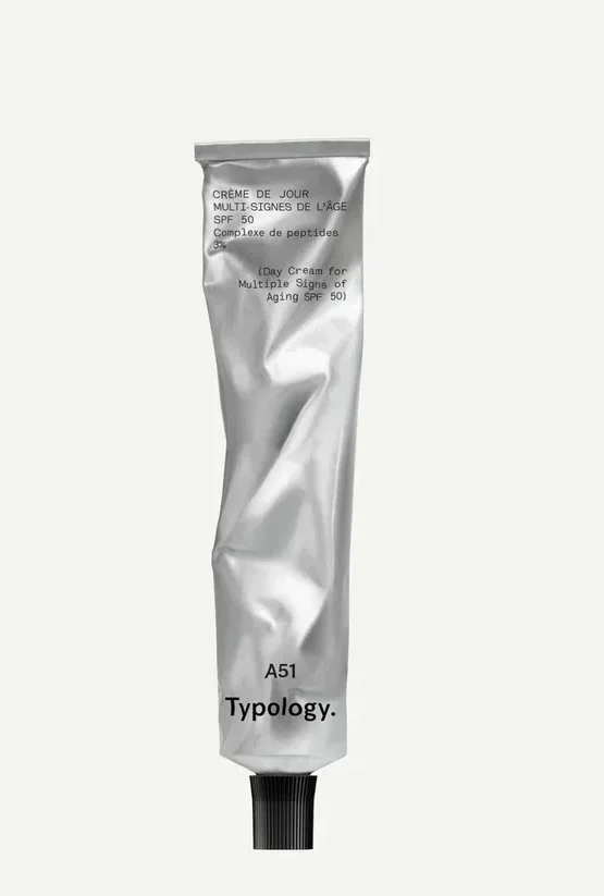 Typology A51 - Day Cream For Multiple Signs Of Aging SPF 50 3% Peptide Complex