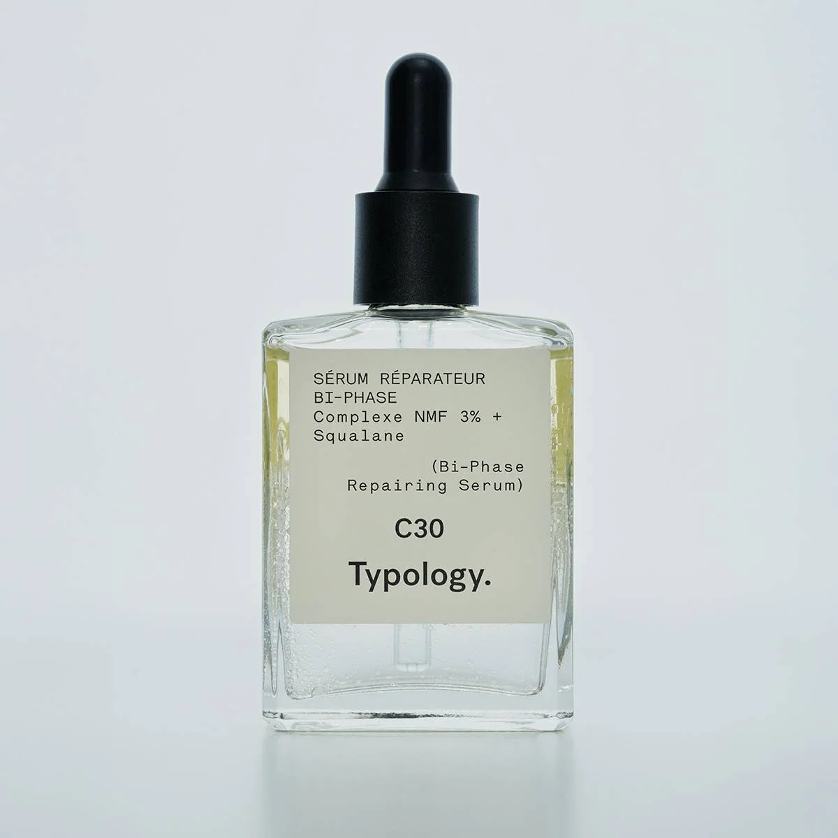 Typology C30 — Bi-phase Repairing Serum 3% Nmf Complex + Squalane