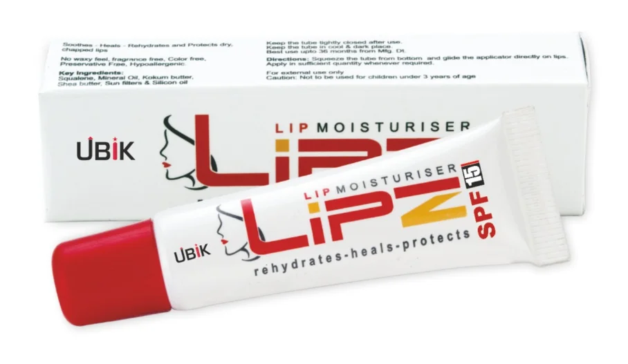 UBIK solutions Lipz Lip Moisturiser