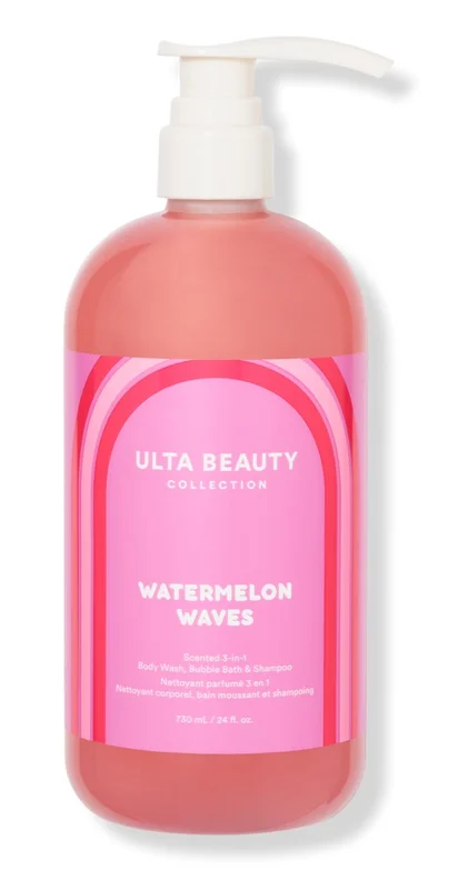 Ulta Beauty Collection Watermelon Waves Scented 3-in-1