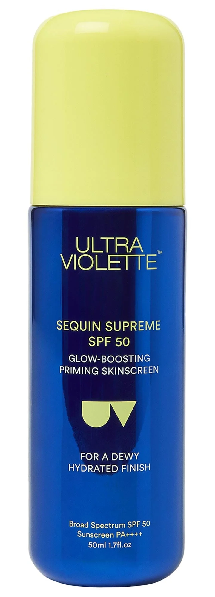 Ultra Viollete Sequin Supreme SPF50 Glow Boosting Priming Sunscreen