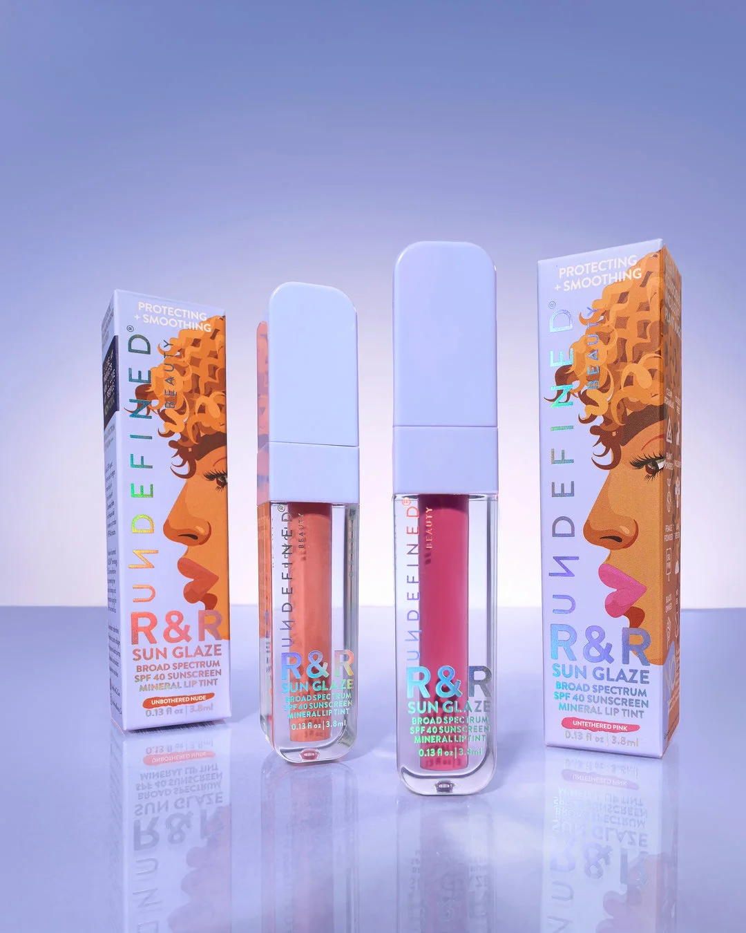 Undefined R&r Sun Glaze Mineral SPF 40 Lip Tint