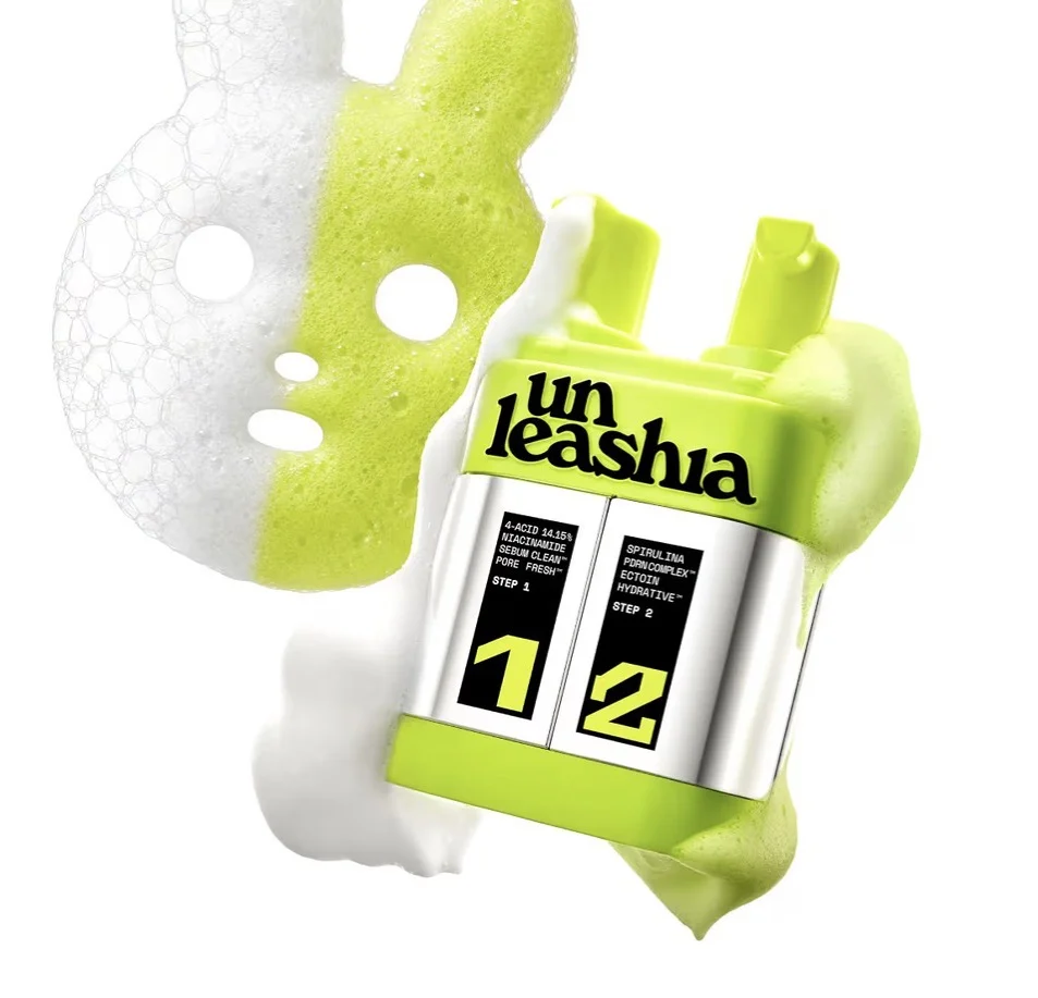 unleashia 2-step Zero Pore Overnight Bubble Mask