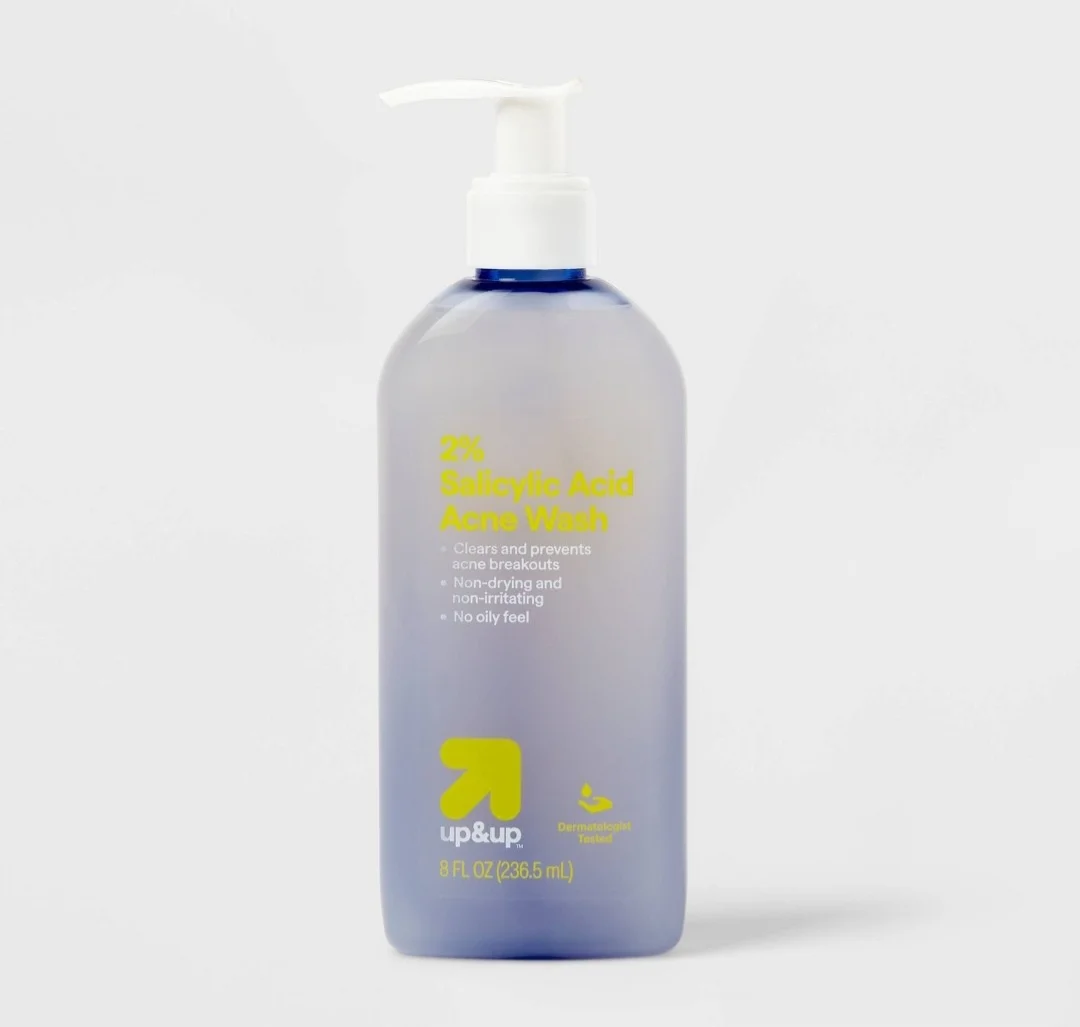 up and up 2% Salicylic Acid Facewash