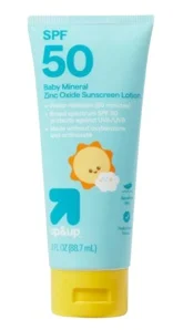 up&up Baby Mineral Sunscreen Lotion