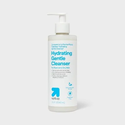 up&up Hydrating Gentle Face Wash With Ceramide For Normal To Dry Sensitive Skin
