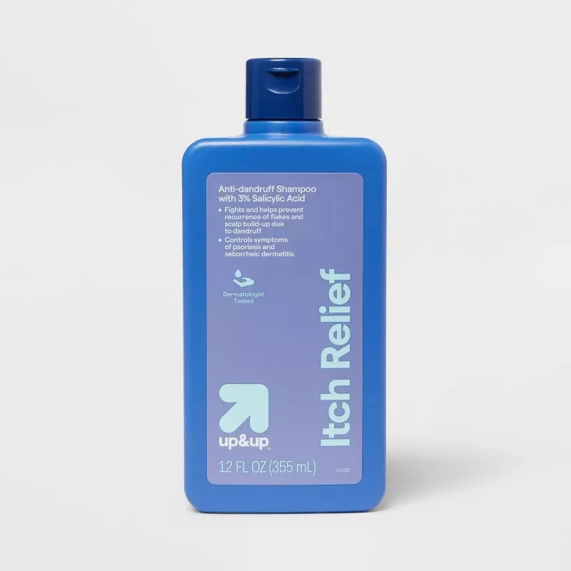 up&up Itch Relief Dandruff Shampoo With Salicylic Acid