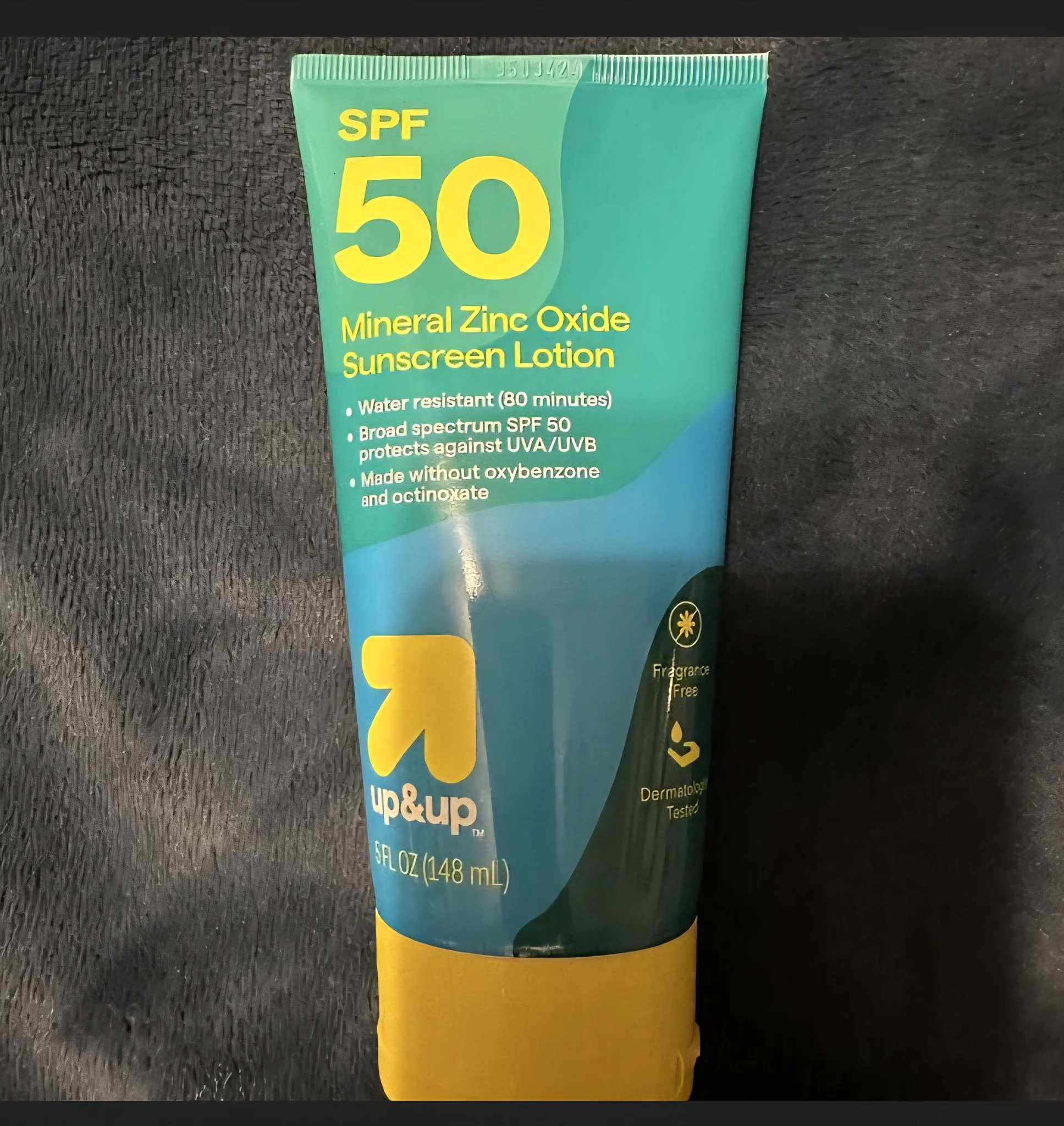 Kem chống nắng up&up Mineral Zinc Oxide Sunscreen Lotion SPF 50