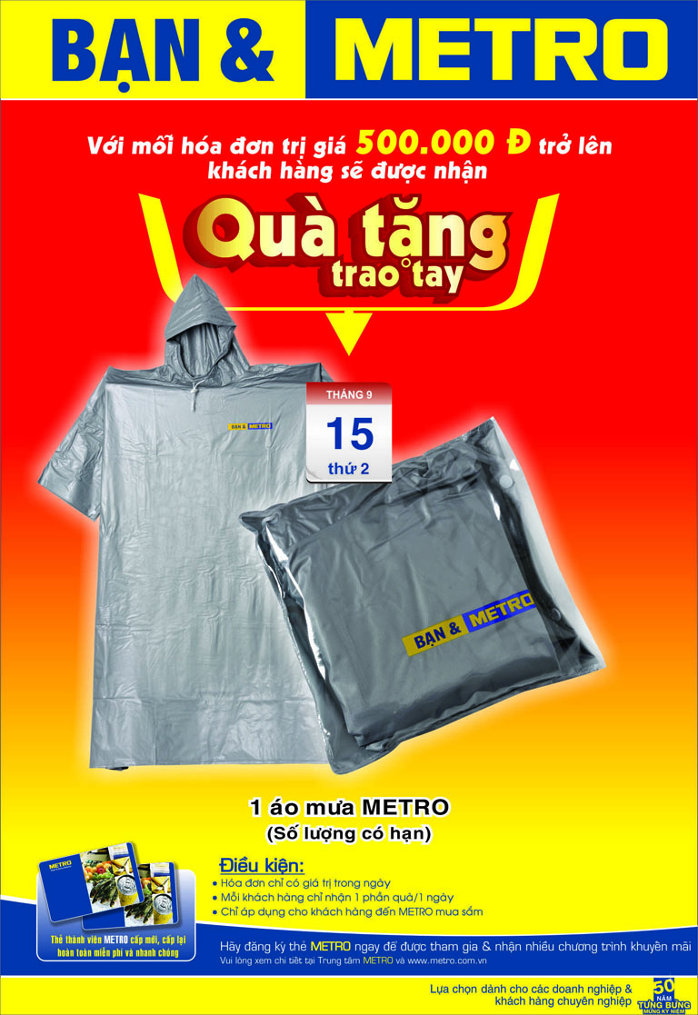 Quà tặng trao tay 15-09