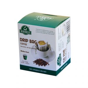 Cafe túi lọc Arabica GUDELI