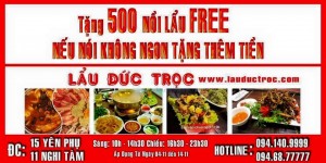 lau-duc-troc-khuyen-mai-khai-truong-chi-nhanh-Yen-Phu-Tam-Nghi-tang-lau-mien-phi